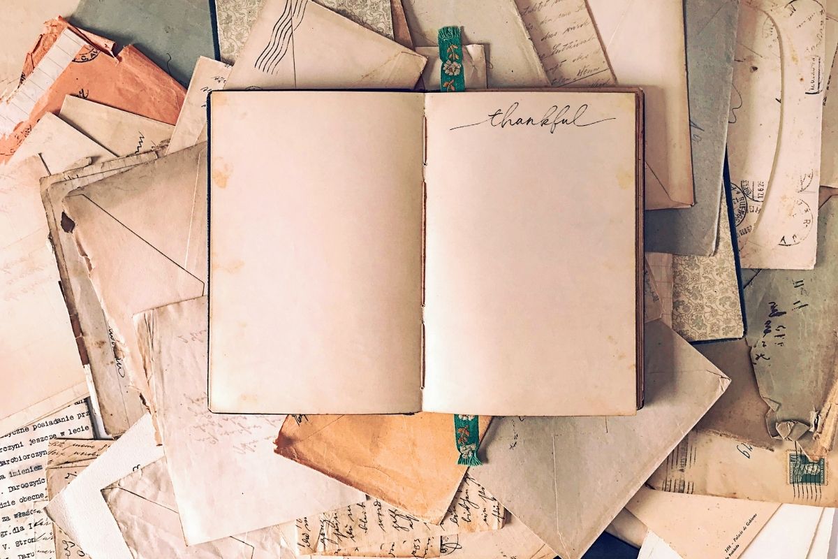 journaling daily featuring journal pages